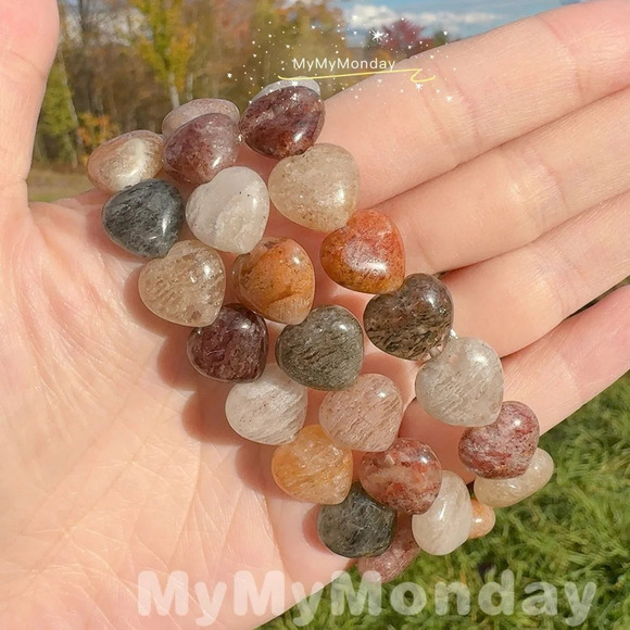 Handmade Jewelry - Four Season Phantom Heart Bracelet 12mm